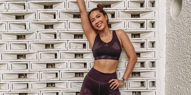 Hobby of Sports Since Years Ago, Andrea Dian Shares Fitness Tips