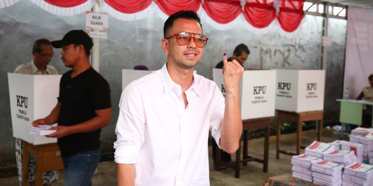 HP Komeng Gets Angry Because Many People Have Already Voted, Raffi Ahmad is the First to Say