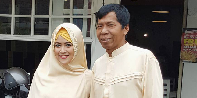 Relationship at the Edge, Meggy Wulandari Celebrates a Perfect Eid without Kiwil