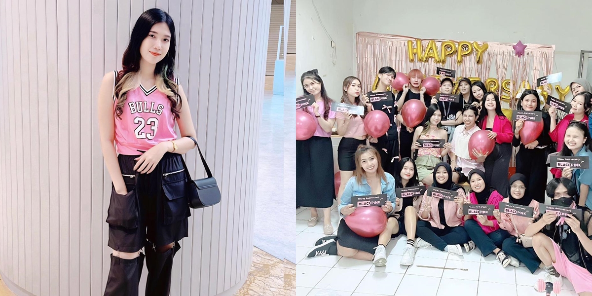 Hyeemi, Content Creator Similar to Kazuha LE SSERAFIM Celebrates BLACKPINK Anniversary with Blink Jakarta