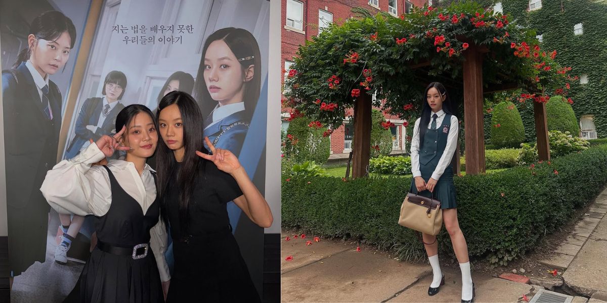 Hyeri Appears Different in the Drama 'FRIENDLY RIVALRY', Here Are Some Interesting Facts - Becomes an Ambitious Student