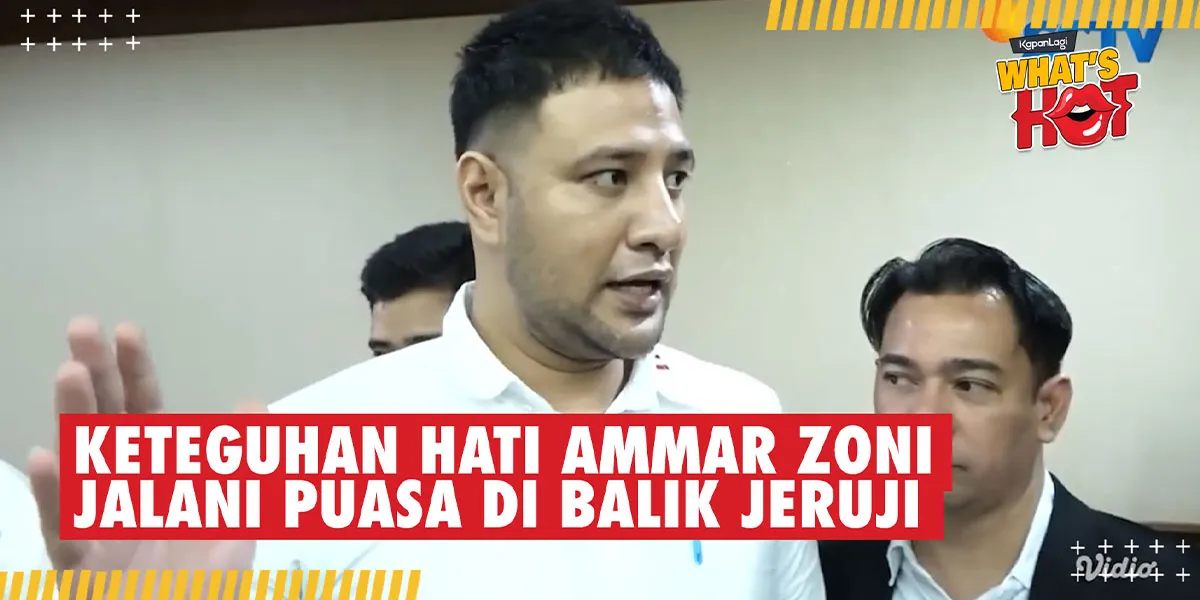 Worship in Detention, Ammar Zoni Can Only Be Sent Food, Without Face-to-Face Contact