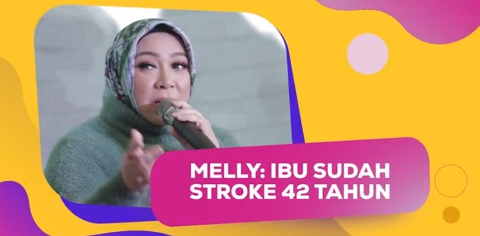 Mother-in-Law Suffers Stroke, Melly Goeslaw Almost Unable to Visit at the Hospital