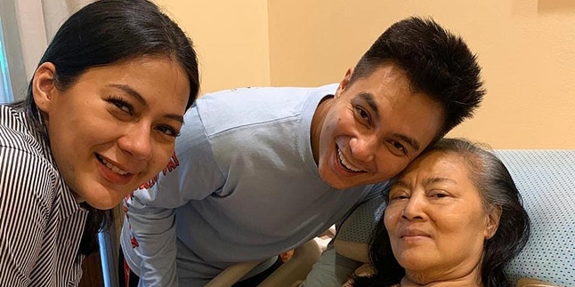 Baim Wong's Mother Passed Away, Annisa Trihapsari: InshaAllah Mama Also Has a Good Ending