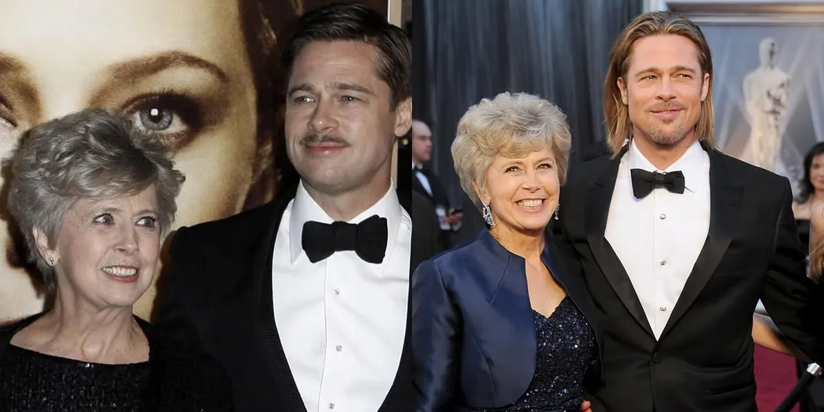 Brad Pitt's Mother Passes Away, The Actor Had Previously Sent a Heartfelt Video Message
