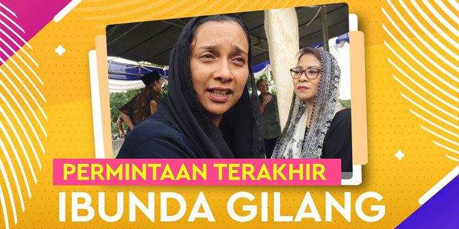 Mother of Gilang Ramadhan Passed Away