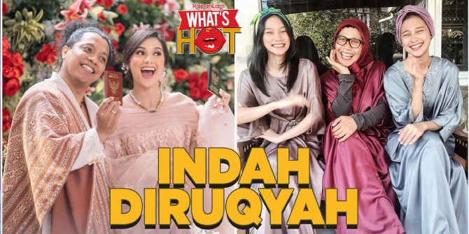 Beautiful Indah Permatasari's Mother Will Approve of Her Daughter's Wedding...