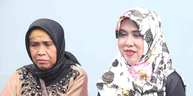 Mother Reveals that Lina Jubaedah Once Lived in an Apartment with Teddy Before Marriage