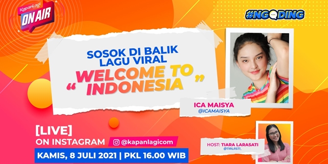 Ica Maysha, the Figure Behind the Viral Song "Welcome to Indonesia" | KapanLagi On Air