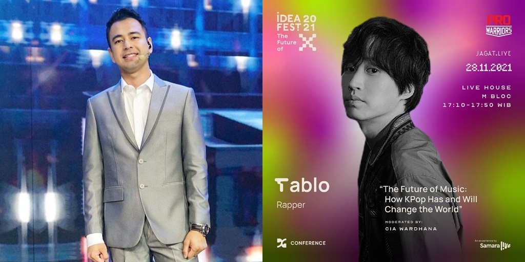 IdeaFest 2021 Held, Featuring Raffi Ahmad and Tablo