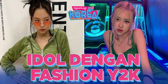 Female Idols with Super Cool Y2K Fashion Style!