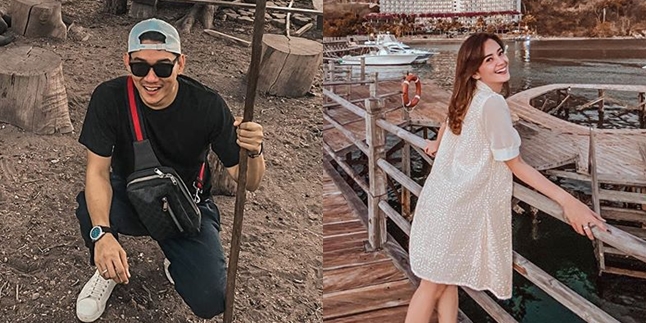 Ifan Seventeen Vacationing with Citra Monica to Labuan Bajo, Netizens: Her Face Resembles the Late Wife