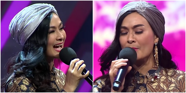 Iis Dahlia Finally Speaks Up About the Incident of Singing the Wrong Lyrics During Performing the Song Ramadan Tiba