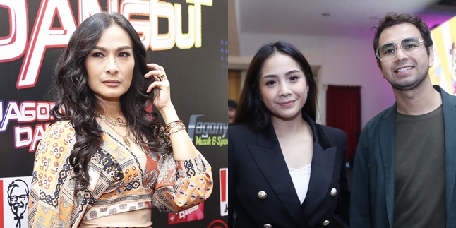 Iis Dahlia Calls Raffi Ahmad a 'Gemini' Lover, Nagita Slavina Steps Down from Stage