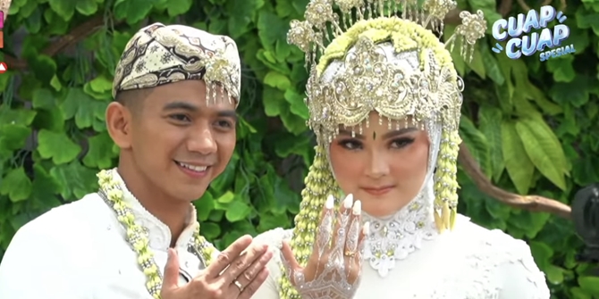 Ijab Kabul Was Repeated, Ridho DA Finally Officially Marries Syifa Aisyah Fauziah