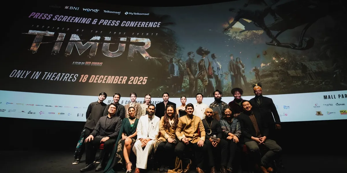 Iko Uwais Responds to the Controversy of the Film 'TIMUR', Using the Analogy of a Fried Rice Seller