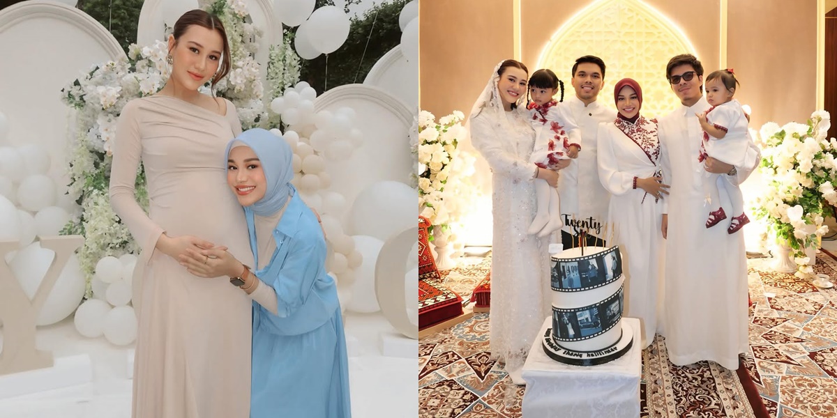 Happy to Have a Nephew, Photos of the Friendship Between Aurel Hermansyah and Aaliyah Massaid Who Are Now Sisters-in-law