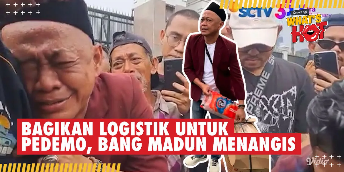 Join the Demo at the DPR Building, Bang Madun Cries When About to Perform Congregational Prayer