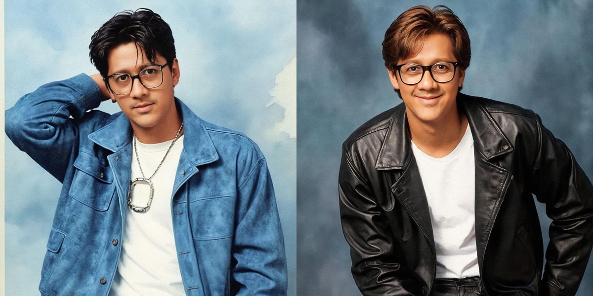 Following the AI Yearbook Trend, Here are 10 Unexpected Portraits of Andre Taulany - Netizens Compare Him to Mas Boy