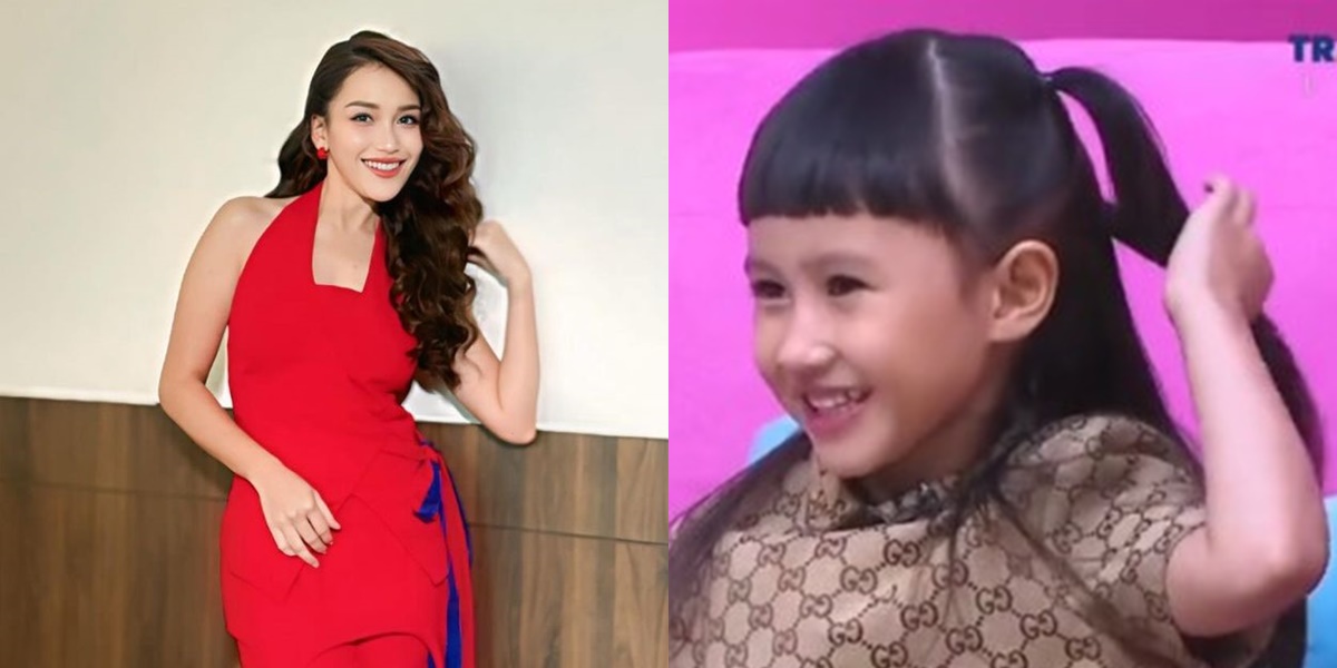 Follow the Korean Trend of Wearing Scarves on the Head, Ayu Ting Ting Faces Protest from Kartika Putri's Child: 'Wear Your Hijab Properly'