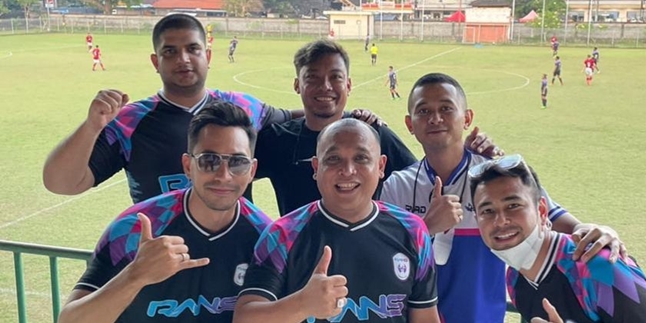 Participating in the 'Piala Wali Kota Solo 2021' Tournament, Raffi Ahmad Prepares Bonus for Rans Cilegon FC