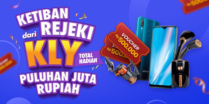 Join the KETIBAN REJEKI Quiz and Win Total Prizes of Tens of Million Rupiah, Check out How Here