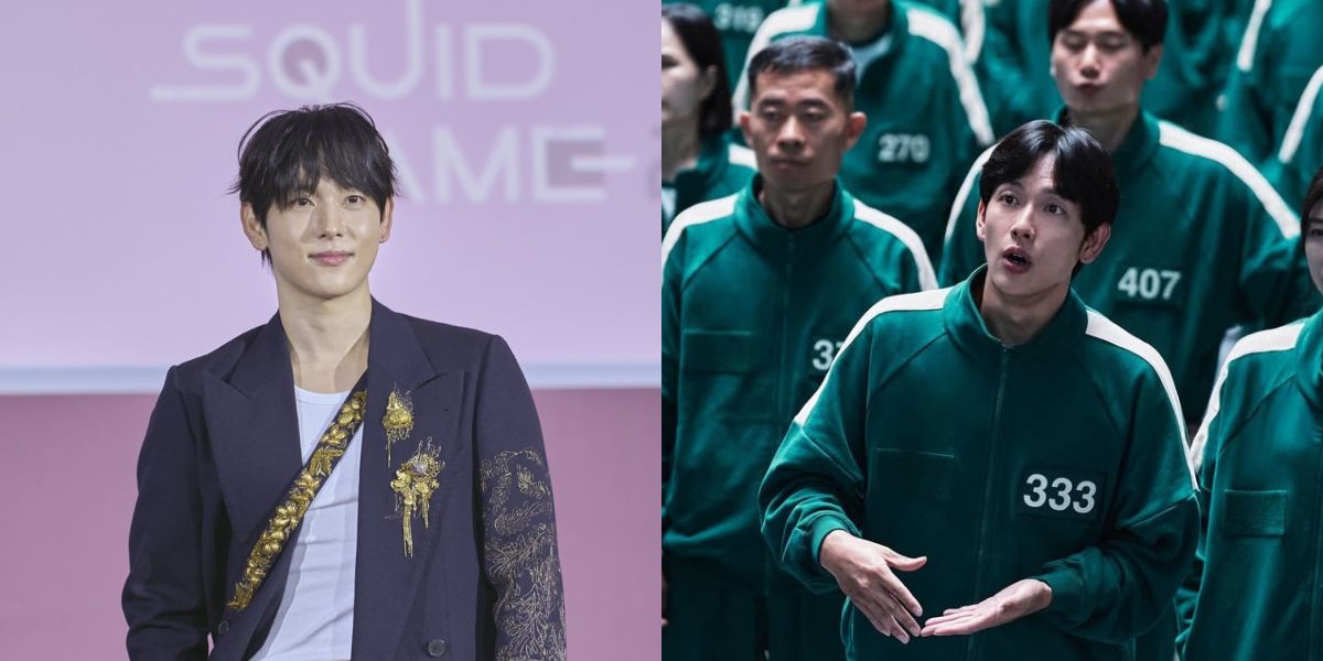 Korean Actor Im Siwan Amazed to See the 'SQUID GAME 2' Set