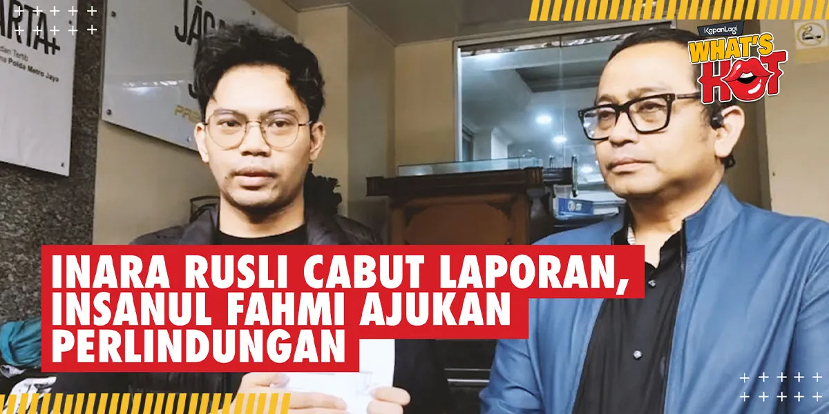Inara Rusli Withdraws Report, Insanul Fahmi Submits Legal Protection Application