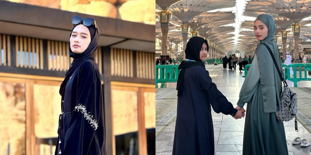 Inara Rusli Reveals Special Prayer for a Partner During Umrah and Speaks Out About Her Relationship with Ustaz Hendra Zain