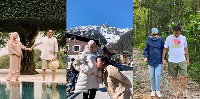 Beautiful and Enchanting, Here are 6 Photos of Celebrity Babymoon in the Country - Full of Happiness