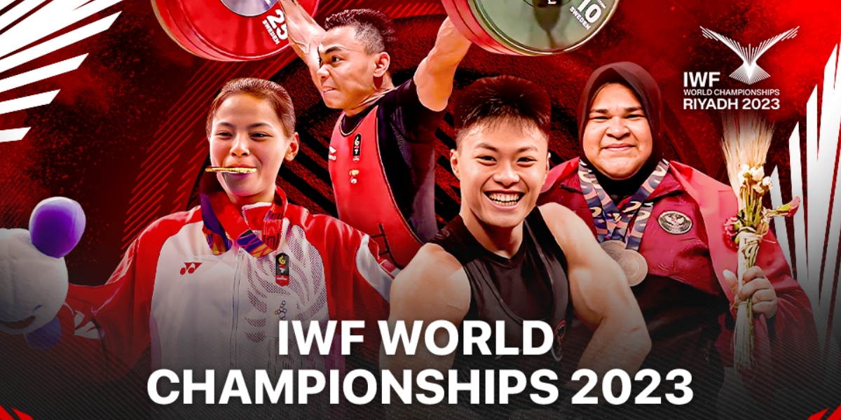 Indonesia Sends 10 Athletes to IWF World Championship Saudi Arabia 2023. Check the Complete Schedule and Streaming Link Here