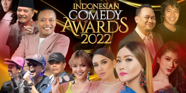 'Indonesian Comedy Awards' Will Present a Hot Competition from Top Comedians in the Country