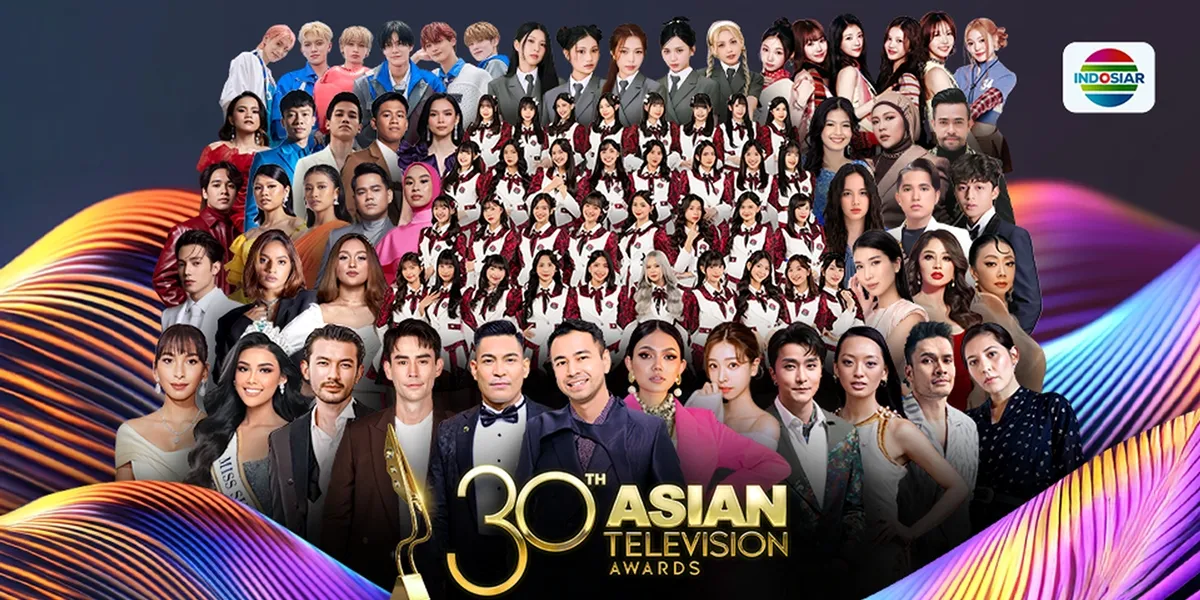 Indosiar and SCTV Win Prestigious Awards at the 30th Asian Television Awards