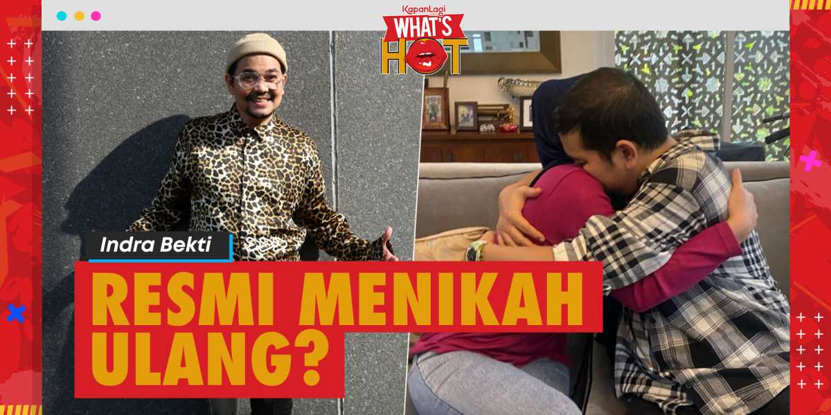 Indra Bekti & Aldilla Jelita Reportedly Getting Married Again, KUA Reveals the Date?