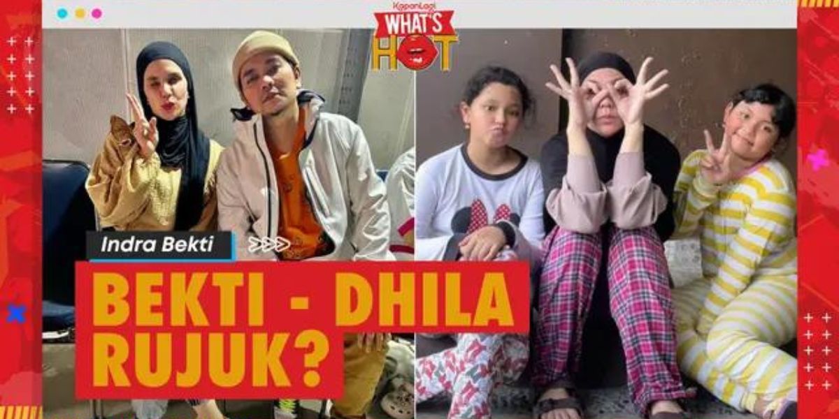 Indra Bekti Wants to Reconcile with Aldila Jelita, Family Not Aware