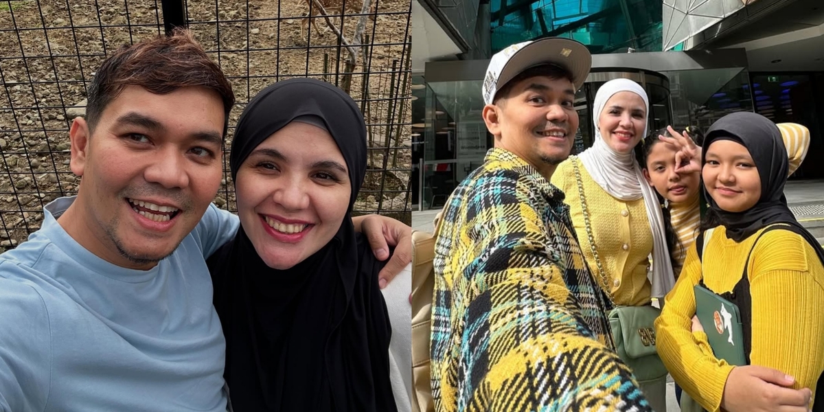 Indra Bekti Ready to Move to Australia with Family, Willing to Do Odd Jobs for His Children and Wife