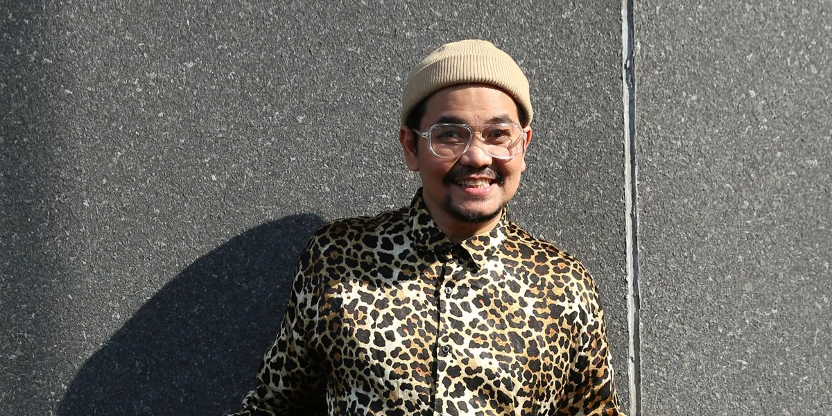 Indra Bekti Reveals Weight Loss of 10 Kg, Now His Pants Often Slip Down