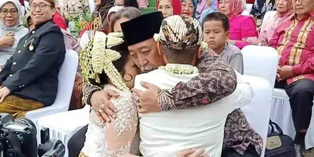 Putra Almarhum Dono Gets Married, Indro Warkop Reveals His Happiness as a Witness