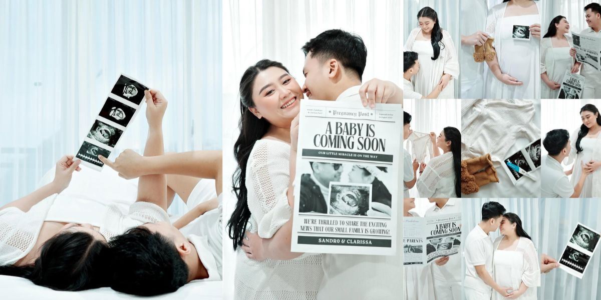 Famous Influencer Clarissa Putri Announces Pregnancy with First Child, Let's Pray for the Blue Line Warriors