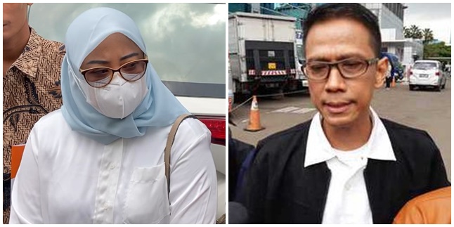 In a Hurry to Separate, Puput Fujiarti Overjoyed Doddy Sudrajat Did Not Attend the Divorce Hearing