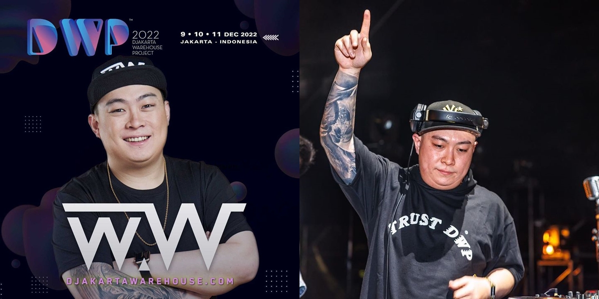 Want to Perform Again at DWP 2023, DJ w.W Prepares New Song to be Released Before the Festival