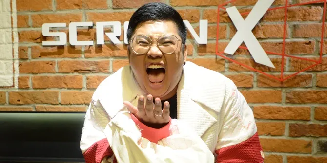 Ricky Cuaca berhasil turunkan berat badan © KapanLagi.com/Bayu Herdianto