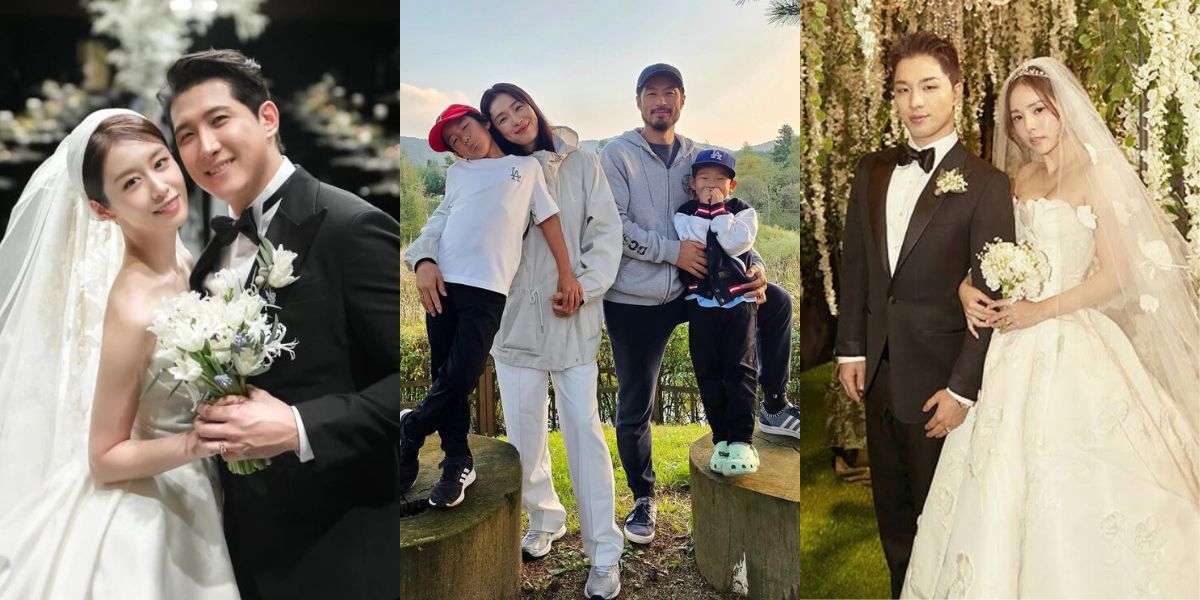 These are 8 Gen 2 K-pop Idols Who Are Married, Still Going Strong and Some Already Have Children