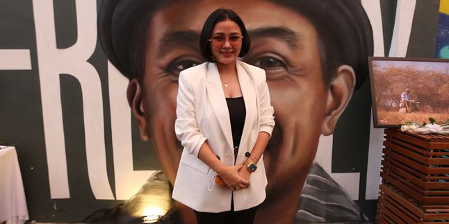 This is the Reason Mutia Ayu Doesn't Show Her Child with Glenn Fredly in Public