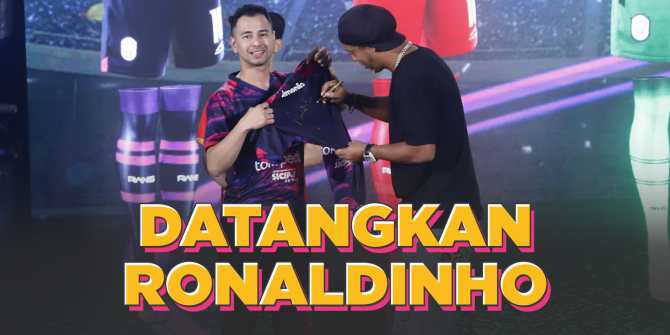 Raffi Ahmad's Reason for Bringing Ronaldinho to Indonesia