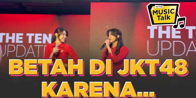 This is the Reason Shani Indira & Jinan Safa Feel at Home in JKT48