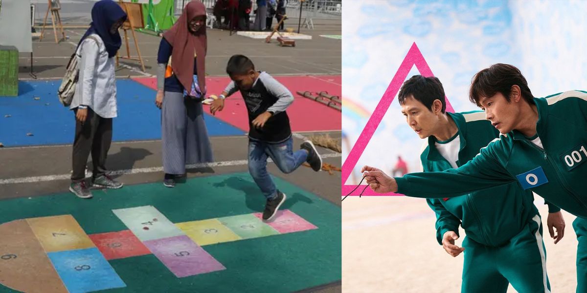 This is a List of Traditional Games Suitable for an Indonesian Version of the 'SQUID GAME' Series
