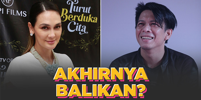 This is Luna Maya's Answer When Asked About Getting Back Together with Ariel NOAH