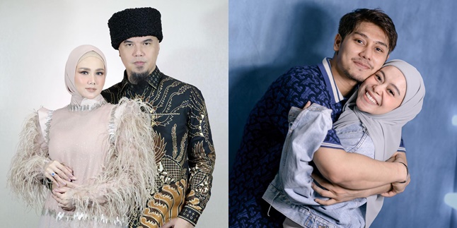 These are Indonesian Celebrities who have had a secret marriage, from Ahmad Dhani - Mulan Jameela to Lesti - Rizky Billar who caused a stir