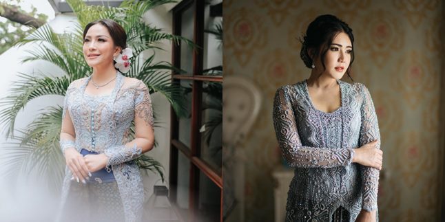 Here are Beautiful Photos of Dangdut Singers During Their Engagement Moments, Anggun in Kebaya